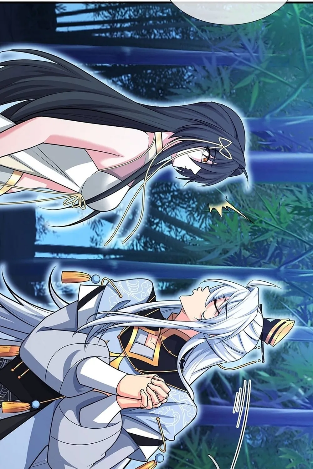 Qiguan Juexing, Wo Turan Wudile Chapter 12 page 36 - 