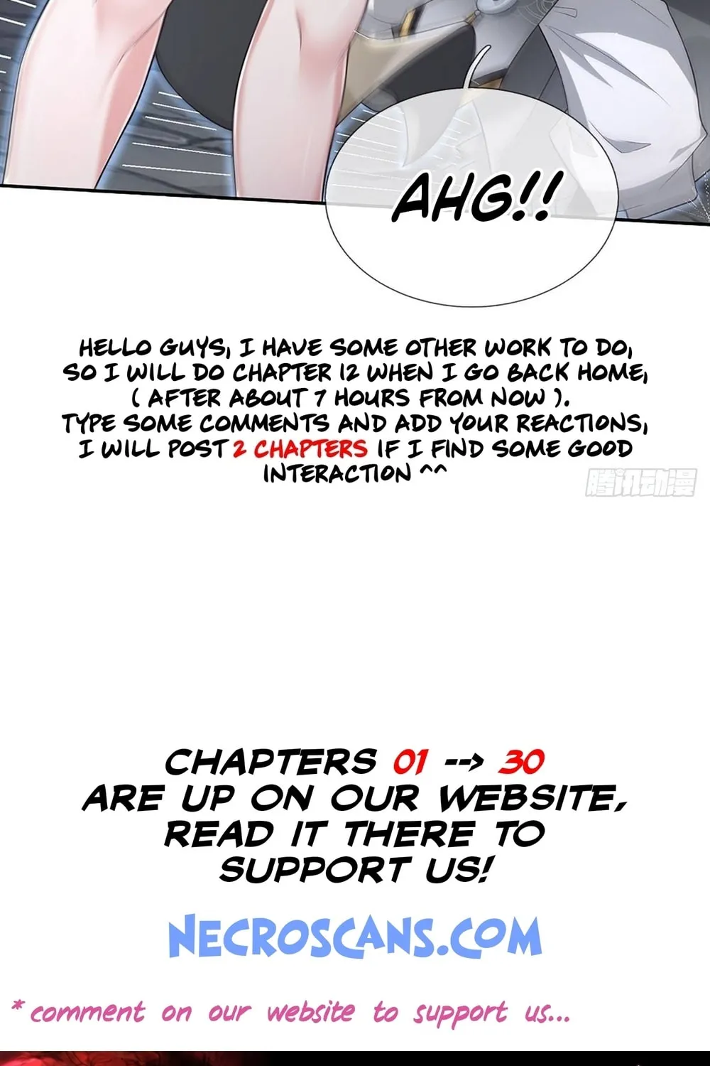 Qiguan Juexing, Wo Turan Wudile Chapter 12 page 44 - 