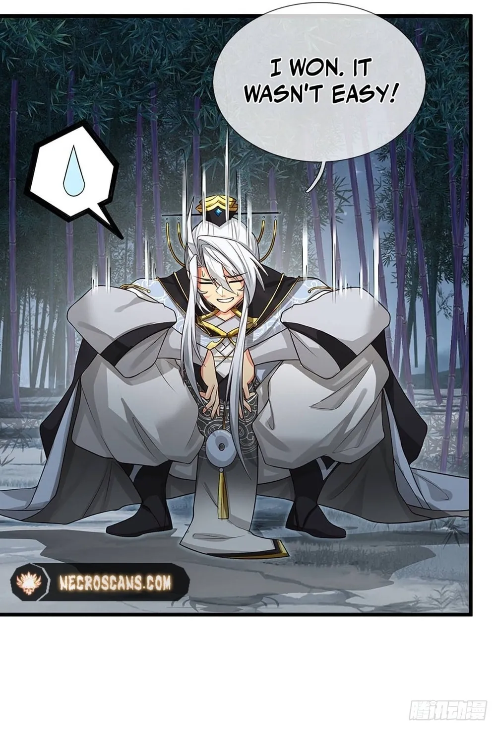 Qiguan Juexing, Wo Turan Wudile Chapter 12 page 6 - 