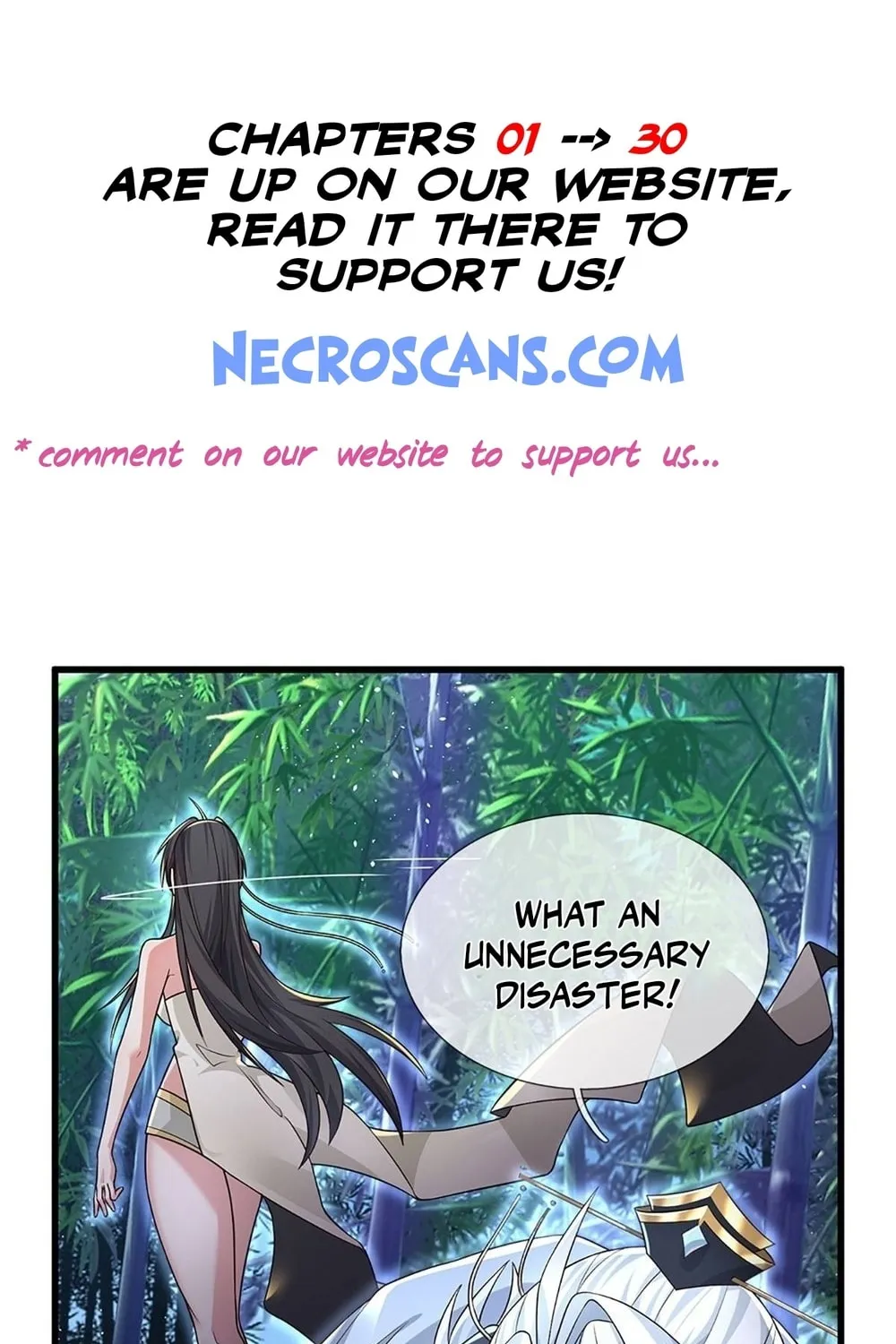 Qiguan Juexing, Wo Turan Wudile Chapter 13 page 1 - 