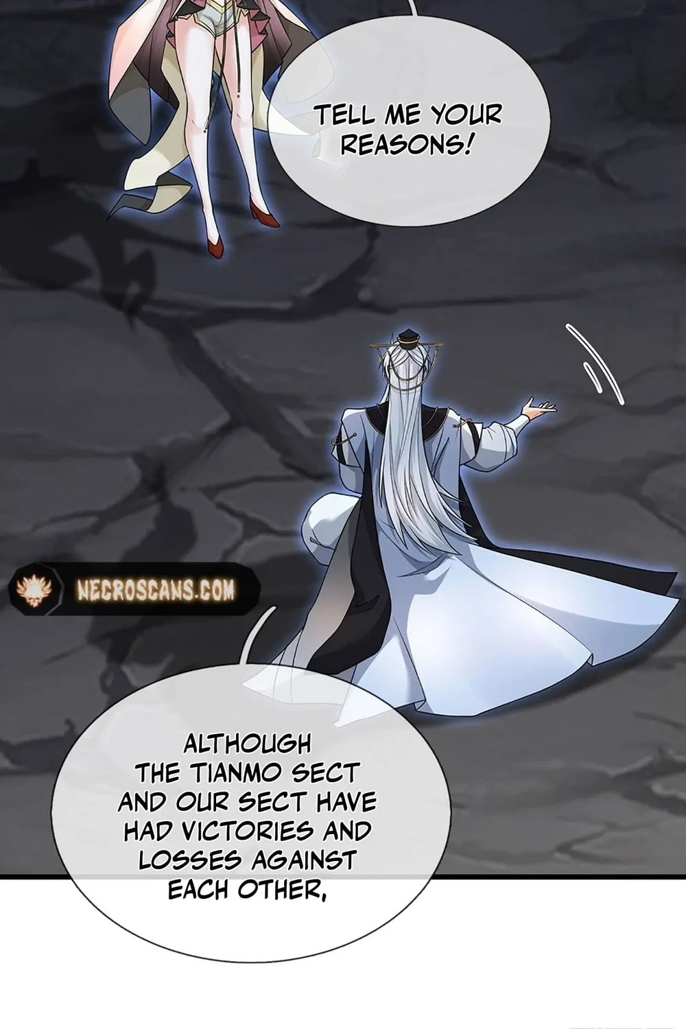 Qiguan Juexing, Wo Turan Wudile Chapter 13 page 11 - 