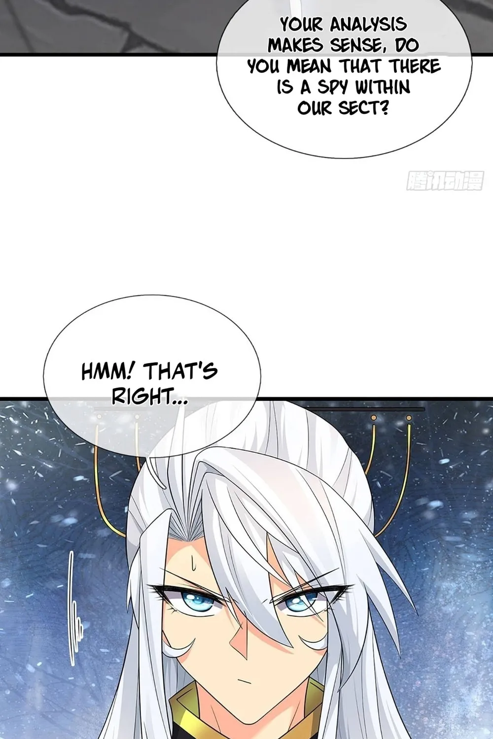 Qiguan Juexing, Wo Turan Wudile Chapter 13 page 17 - 