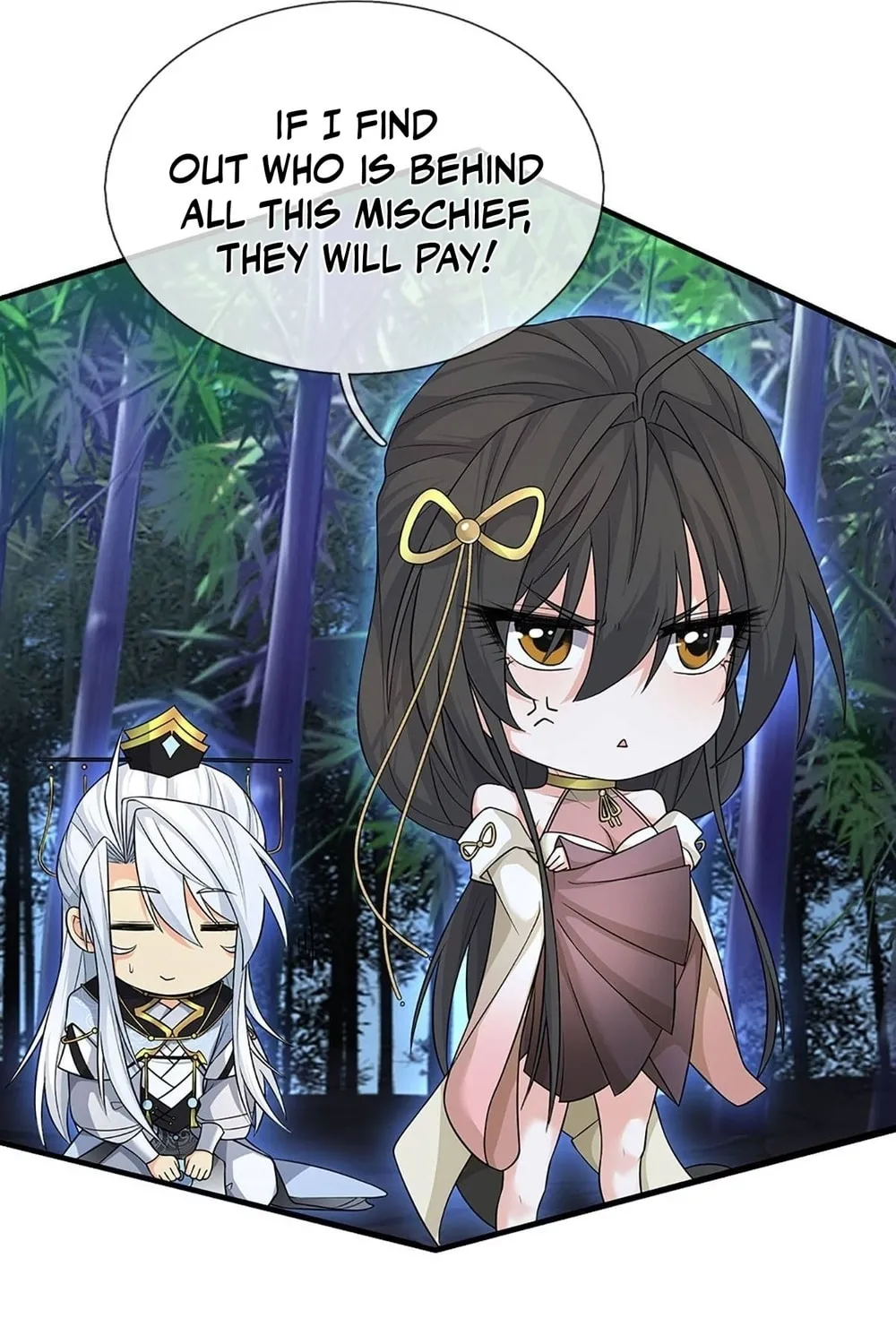 Qiguan Juexing, Wo Turan Wudile Chapter 13 page 30 - 