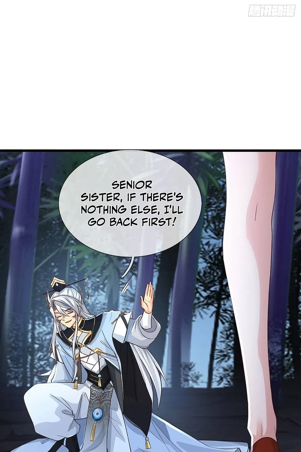 Qiguan Juexing, Wo Turan Wudile Chapter 13 page 31 - 