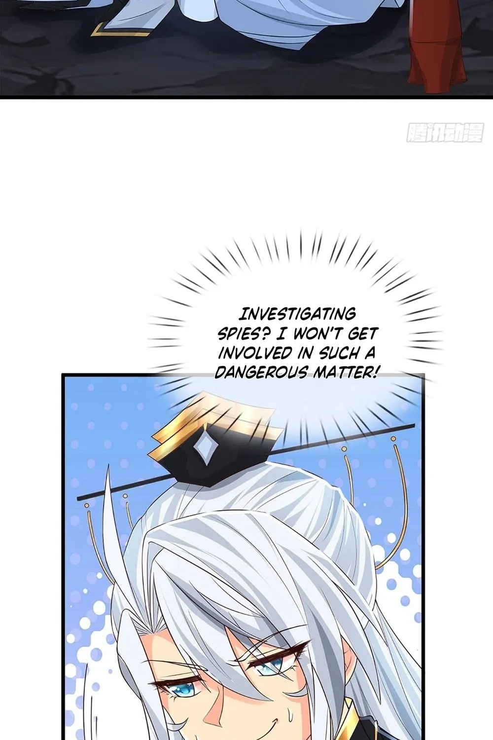 Qiguan Juexing, Wo Turan Wudile Chapter 13 page 32 - 