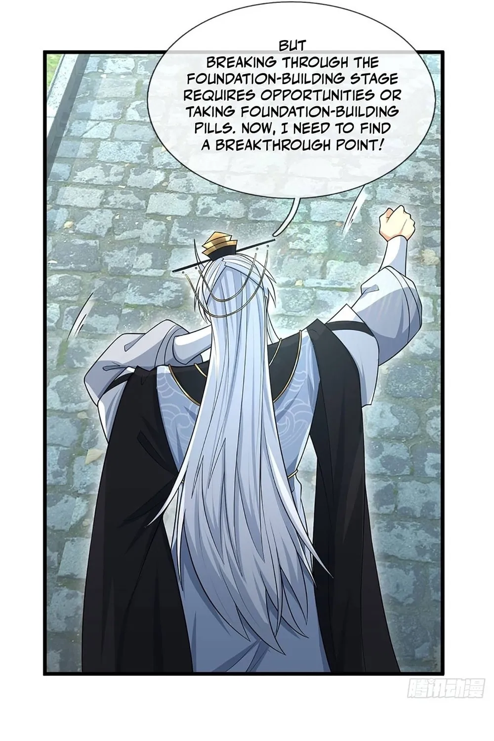 Qiguan Juexing, Wo Turan Wudile Chapter 14 page 11 - 