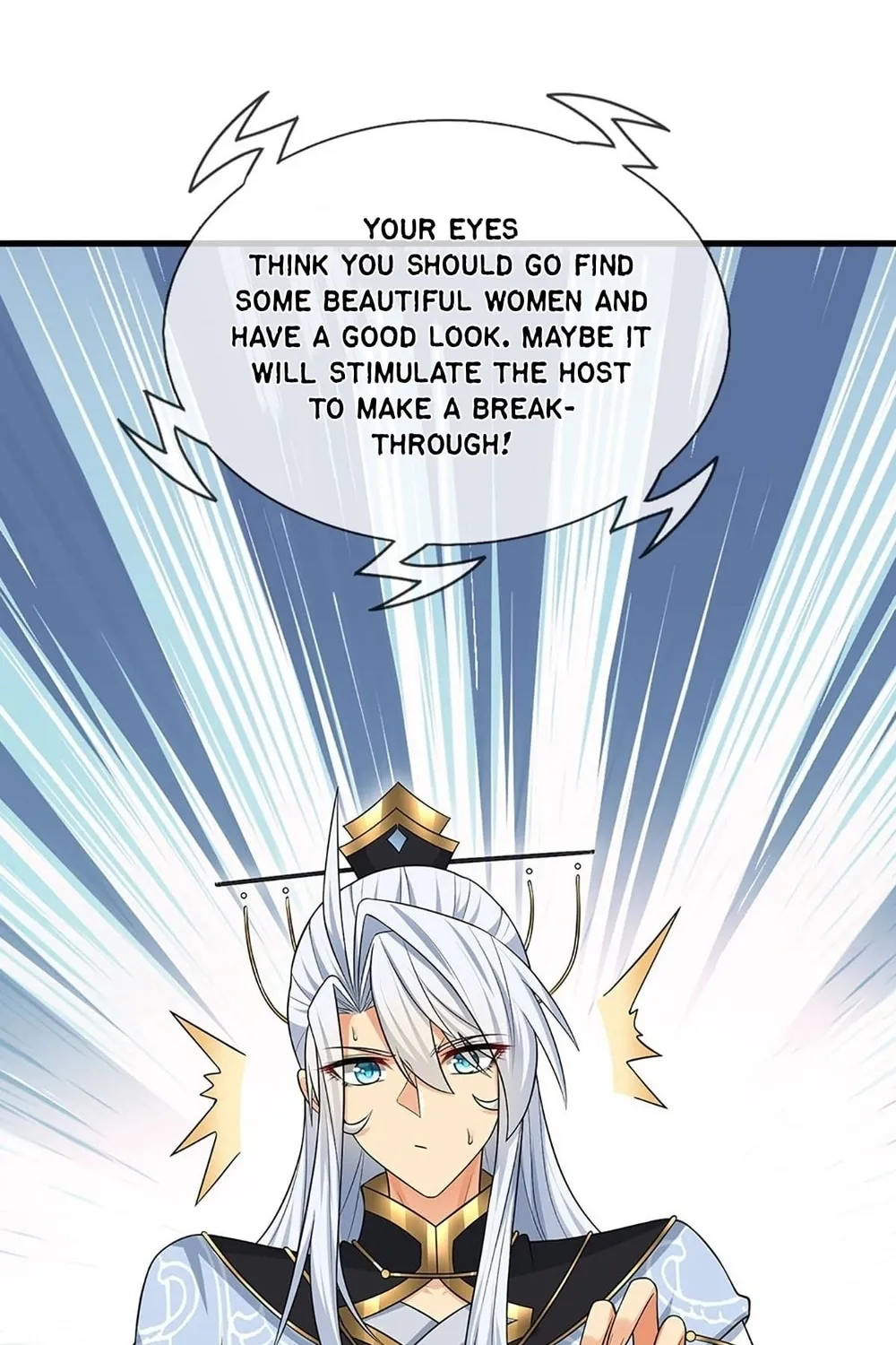 Qiguan Juexing, Wo Turan Wudile Chapter 14 page 12 - 