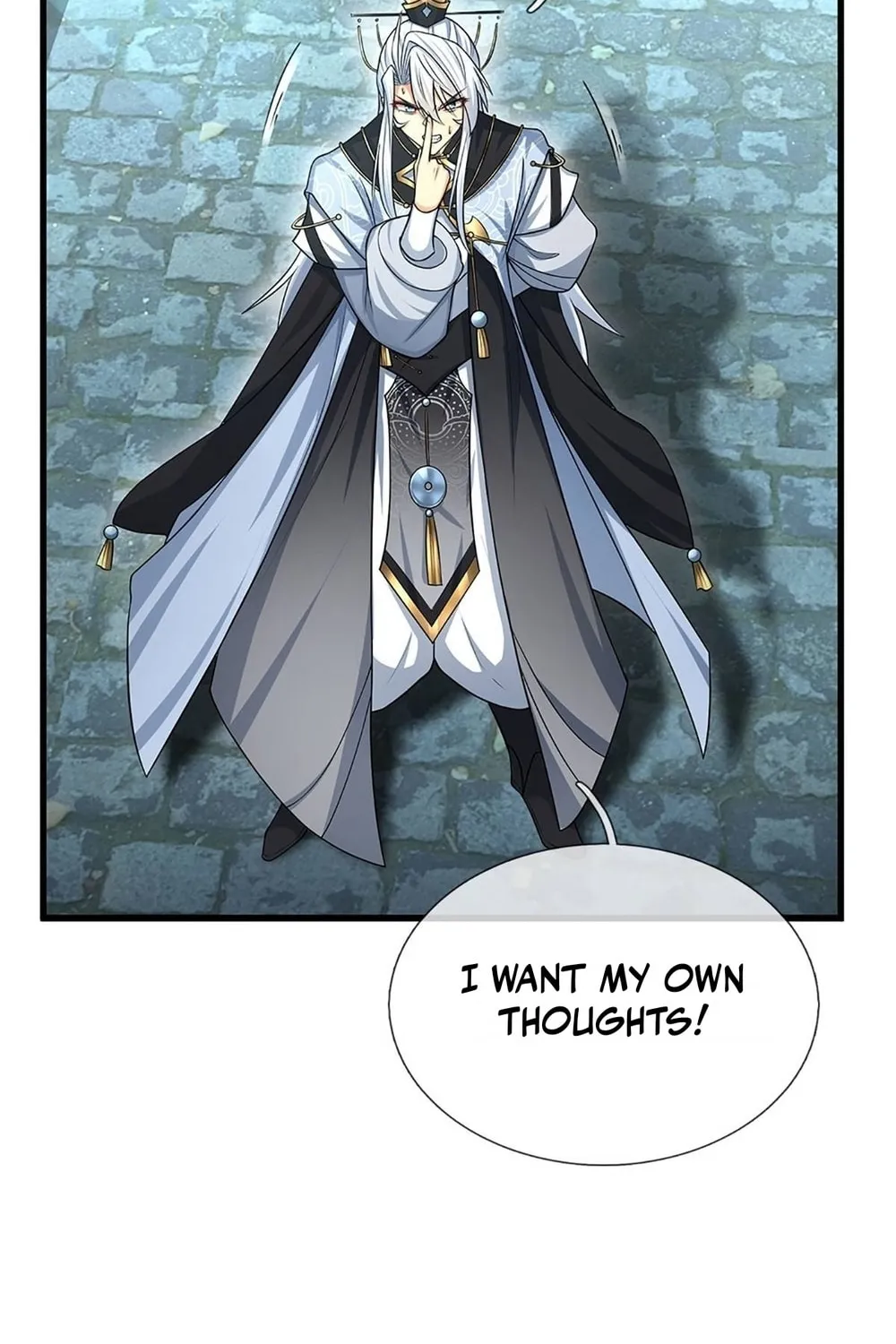 Qiguan Juexing, Wo Turan Wudile Chapter 14 page 14 - 