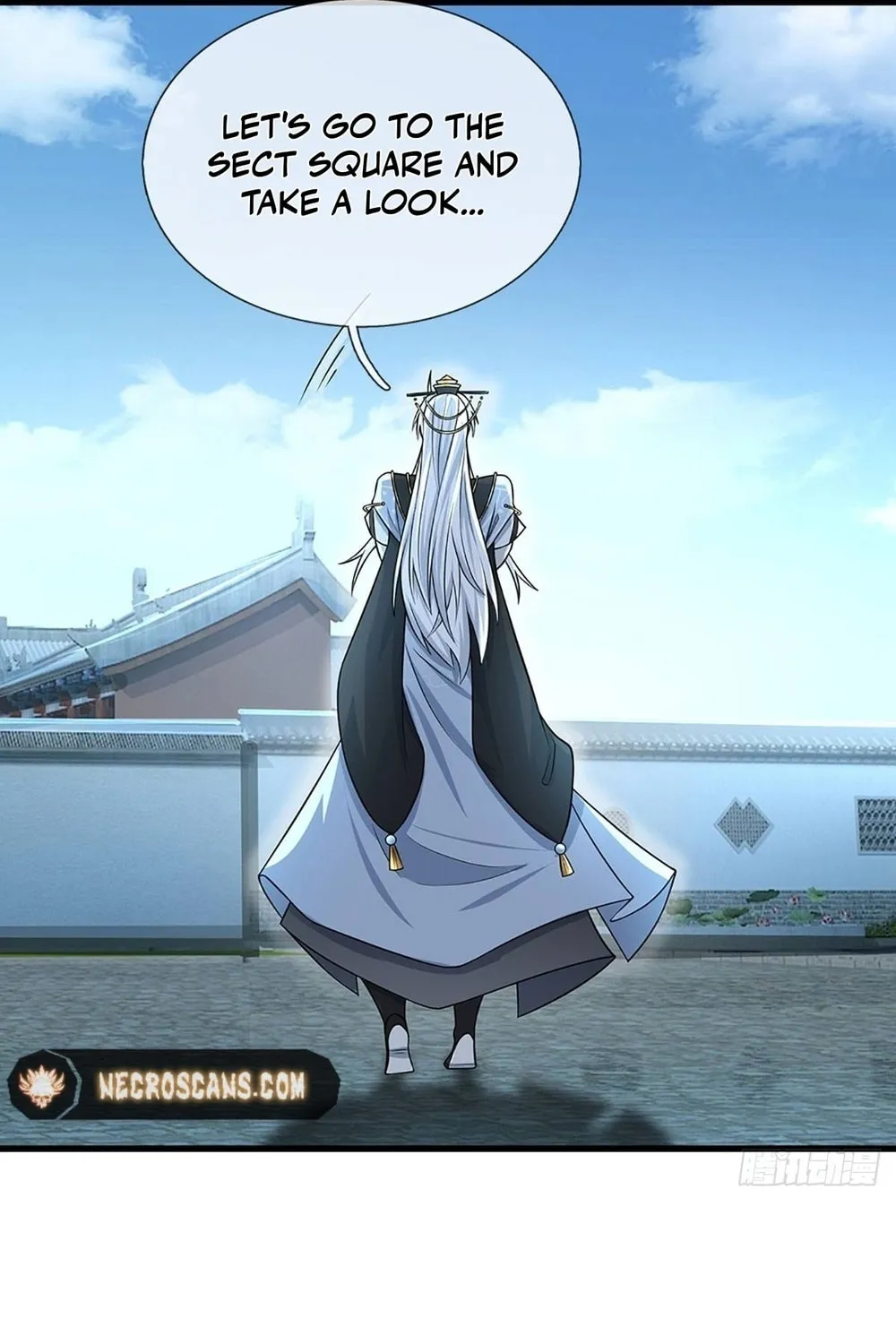 Qiguan Juexing, Wo Turan Wudile Chapter 14 page 16 - 