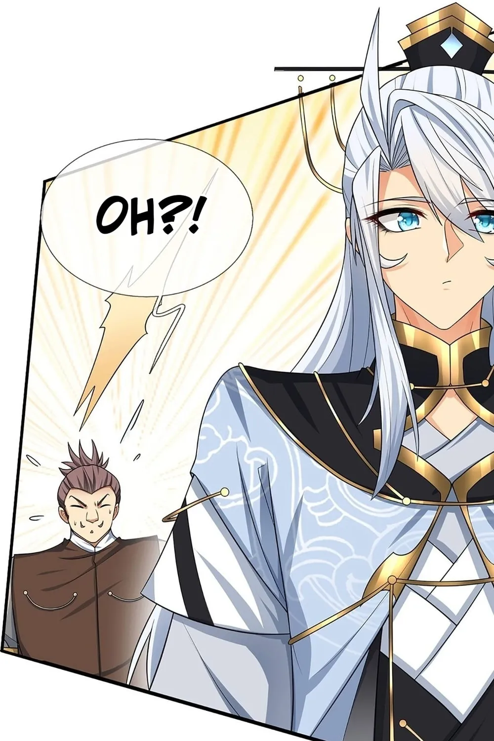 Qiguan Juexing, Wo Turan Wudile Chapter 14 page 21 - 