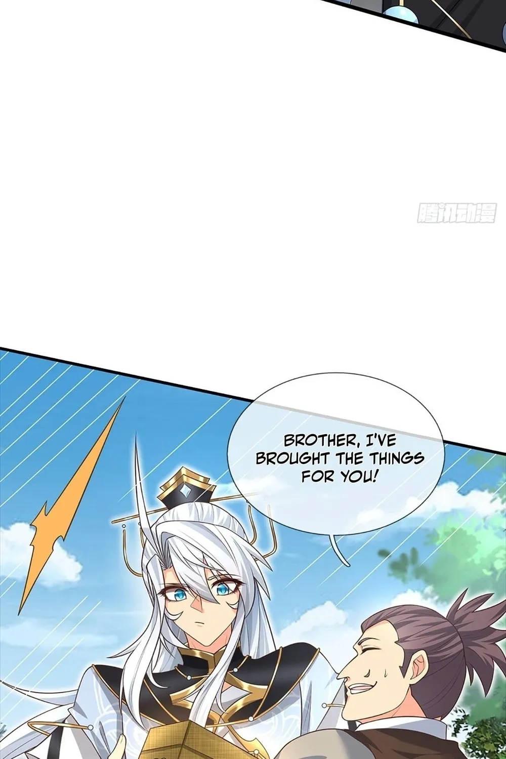 Qiguan Juexing, Wo Turan Wudile Chapter 14 page 22 - 