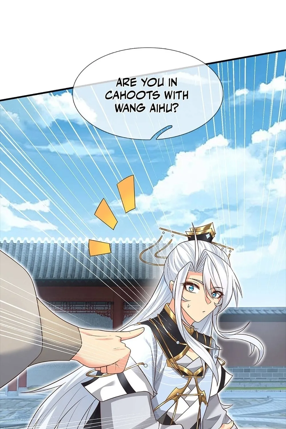 Qiguan Juexing, Wo Turan Wudile Chapter 14 page 24 - 