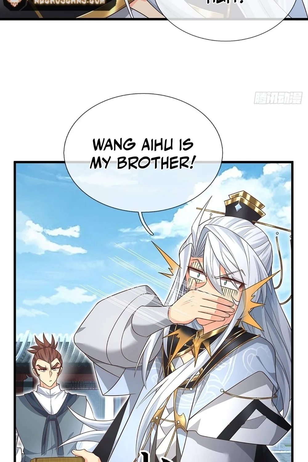 Qiguan Juexing, Wo Turan Wudile Chapter 14 page 28 - 