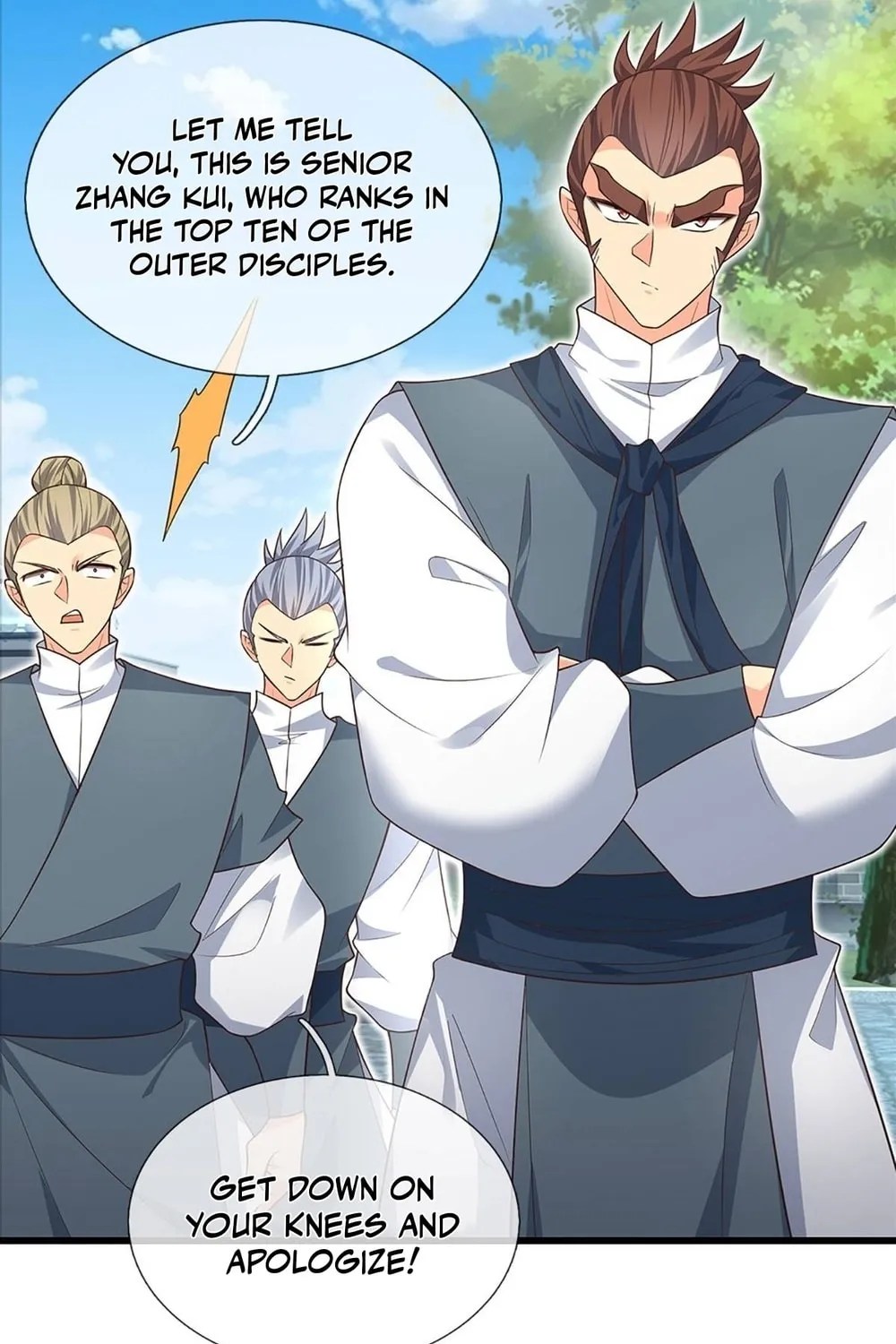 Qiguan Juexing, Wo Turan Wudile Chapter 14 page 31 - 