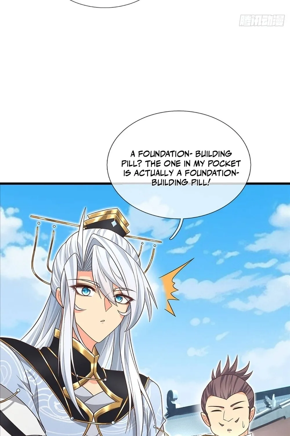 Qiguan Juexing, Wo Turan Wudile Chapter 14 page 32 - 