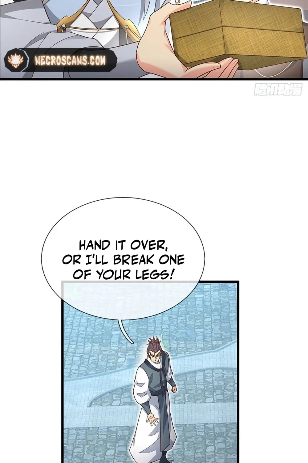 Qiguan Juexing, Wo Turan Wudile Chapter 14 page 33 - 