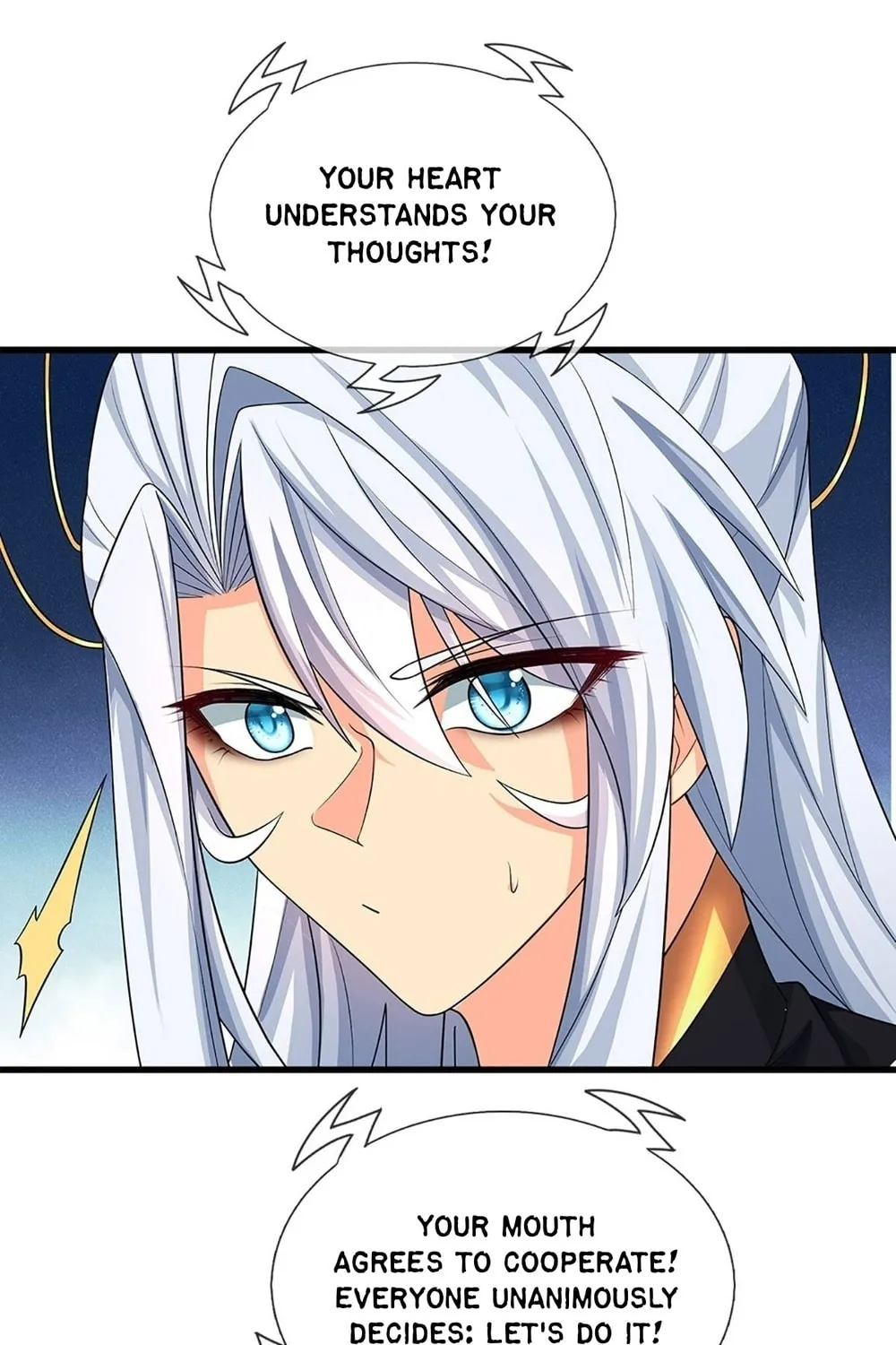 Qiguan Juexing, Wo Turan Wudile Chapter 14 page 37 - 