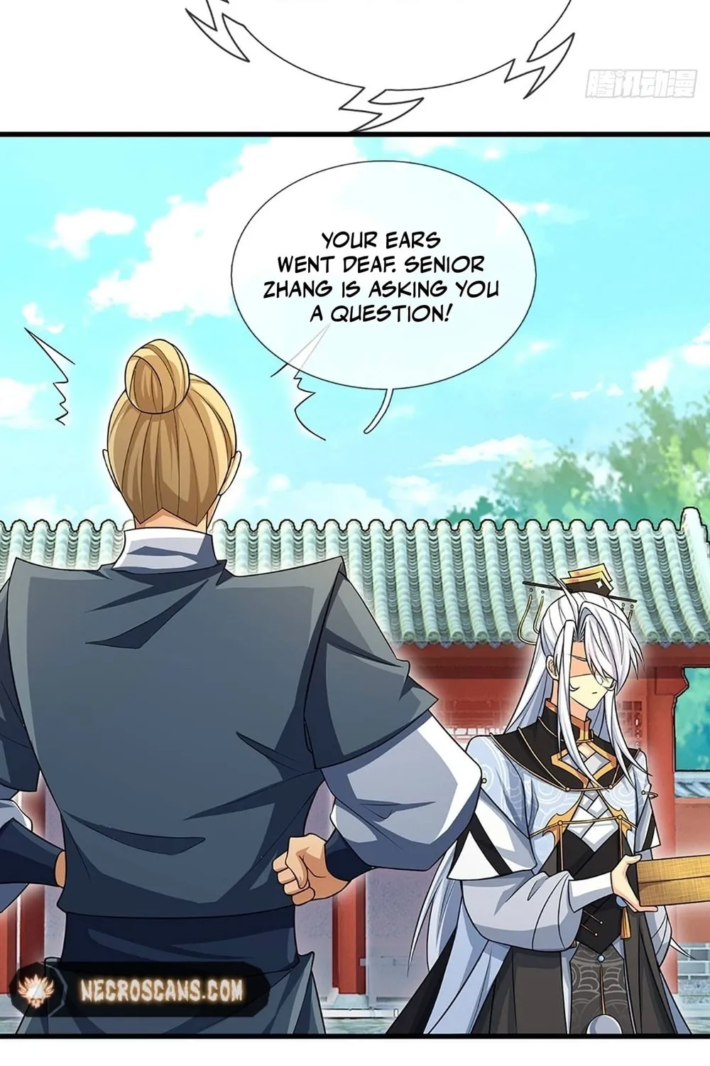 Qiguan Juexing, Wo Turan Wudile Chapter 14 page 38 - 