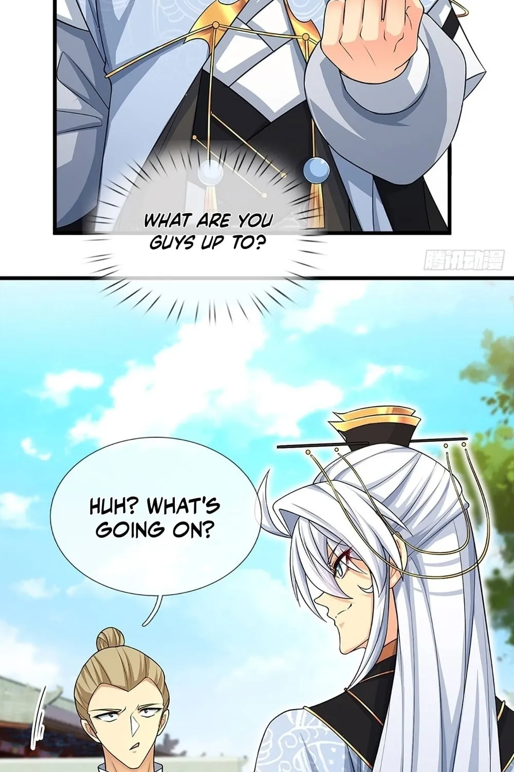 Qiguan Juexing, Wo Turan Wudile Chapter 14 page 40 - 