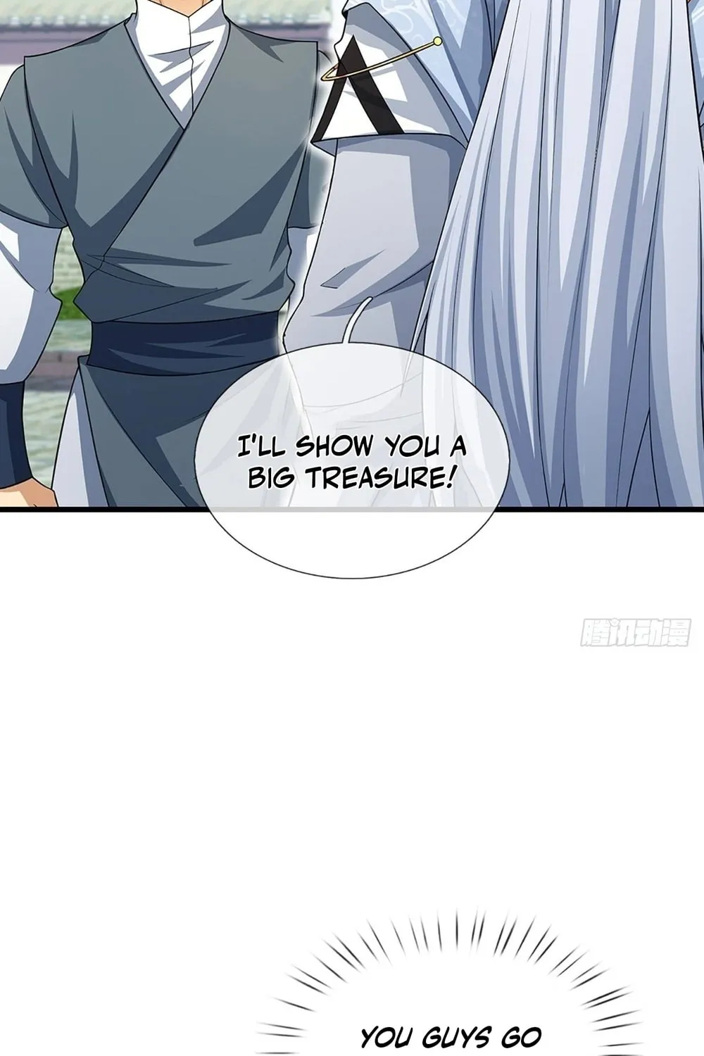 Qiguan Juexing, Wo Turan Wudile Chapter 14 page 41 - 