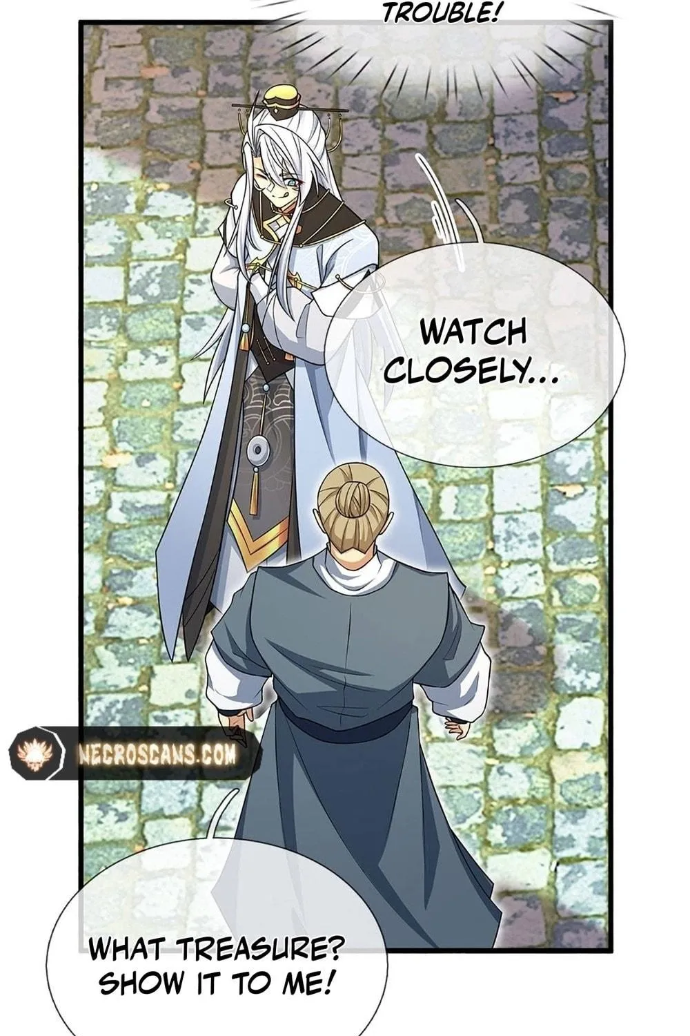 Qiguan Juexing, Wo Turan Wudile Chapter 14 page 43 - 