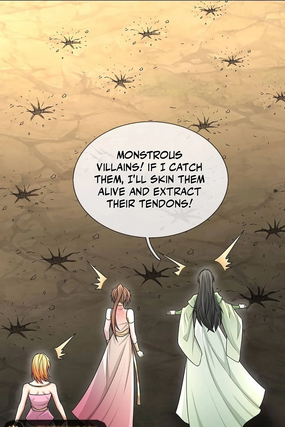 Qiguan Juexing, Wo Turan Wudile Chapter 14 page 6 - 