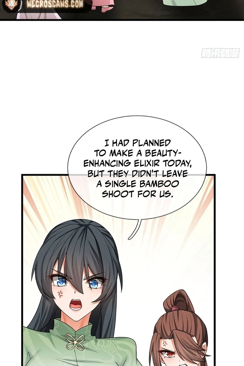 Qiguan Juexing, Wo Turan Wudile Chapter 14 page 7 - 