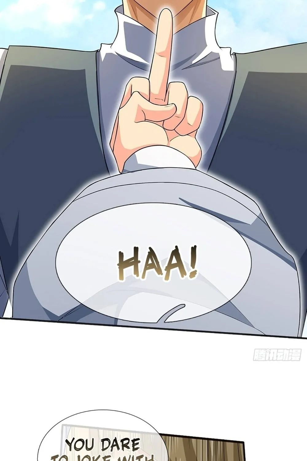Qiguan Juexing, Wo Turan Wudile Chapter 15 page 2 - 