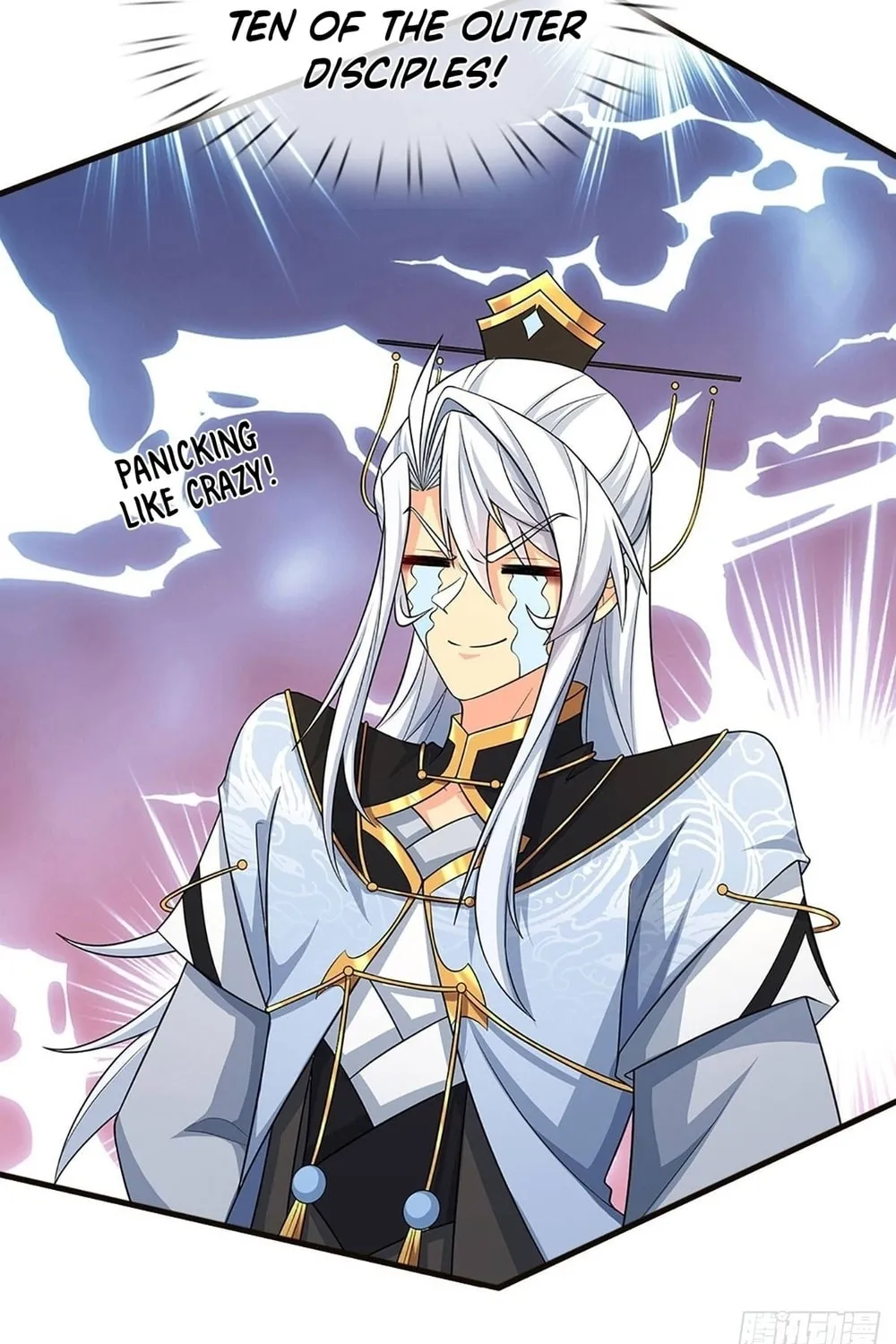 Qiguan Juexing, Wo Turan Wudile Chapter 15 page 12 - 