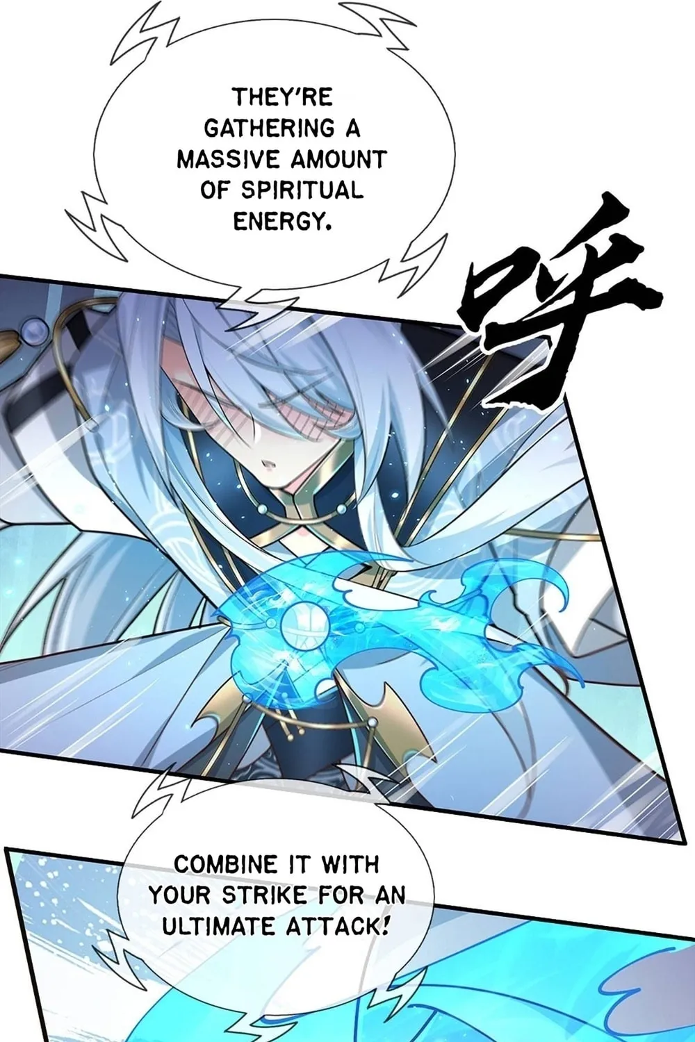 Qiguan Juexing, Wo Turan Wudile Chapter 15 page 17 - 