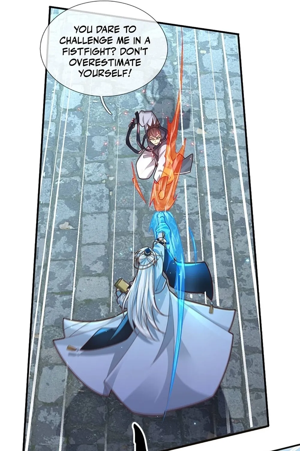 Qiguan Juexing, Wo Turan Wudile Chapter 15 page 20 - 