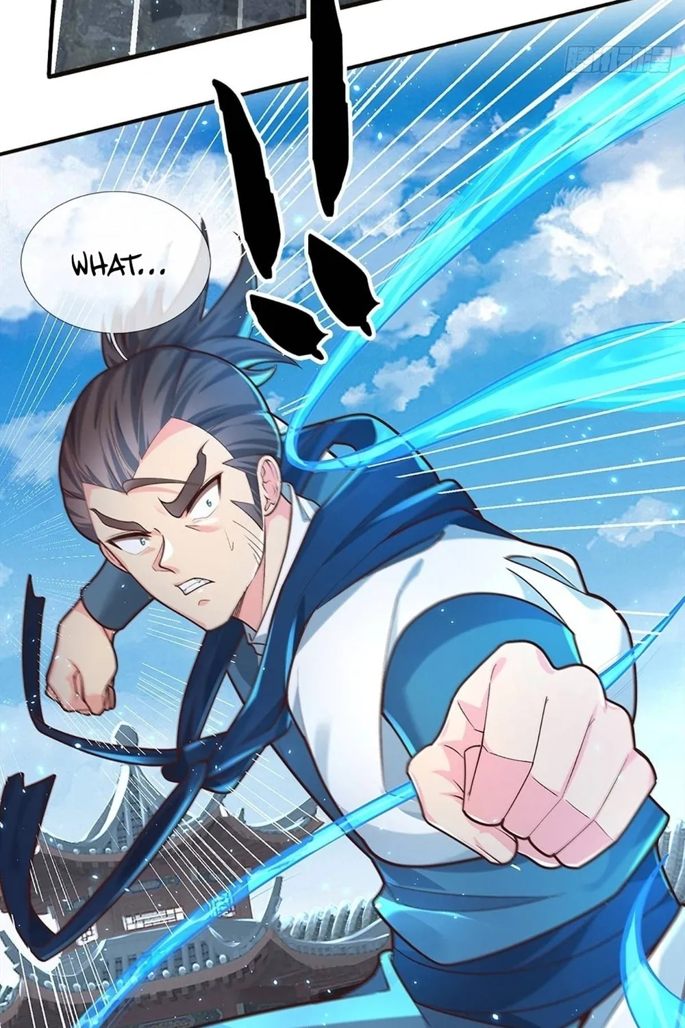 Qiguan Juexing, Wo Turan Wudile Chapter 15 page 21 - 