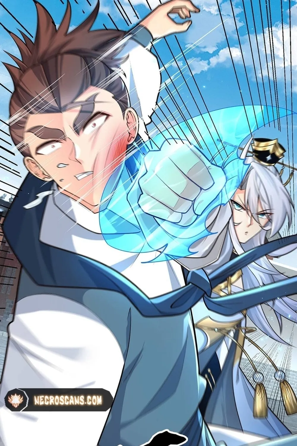 Qiguan Juexing, Wo Turan Wudile Chapter 15 page 23 - 