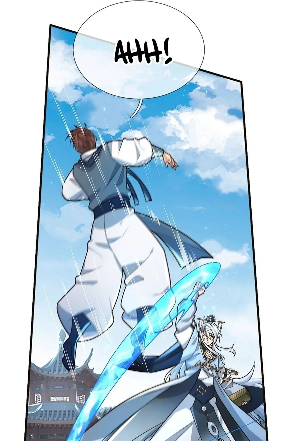 Qiguan Juexing, Wo Turan Wudile Chapter 15 page 25 - 