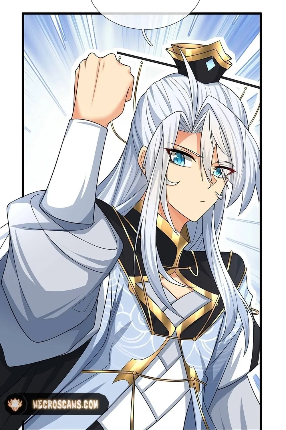 Qiguan Juexing, Wo Turan Wudile Chapter 15 page 28 - 