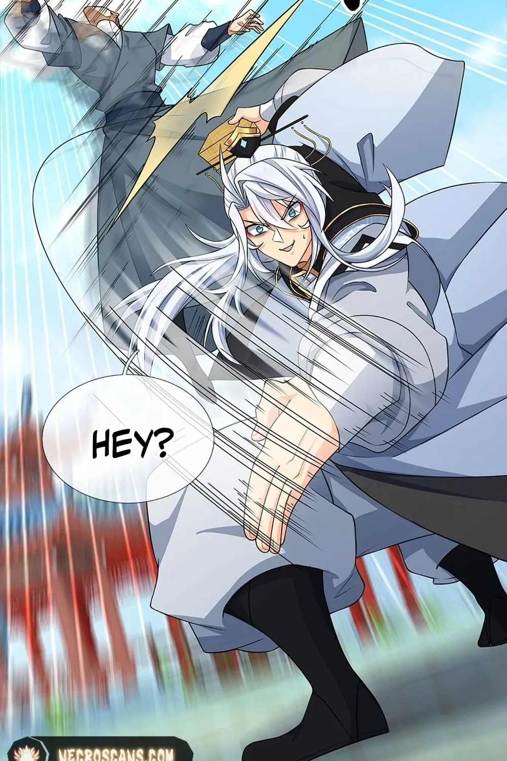 Qiguan Juexing, Wo Turan Wudile Chapter 15 page 4 - 