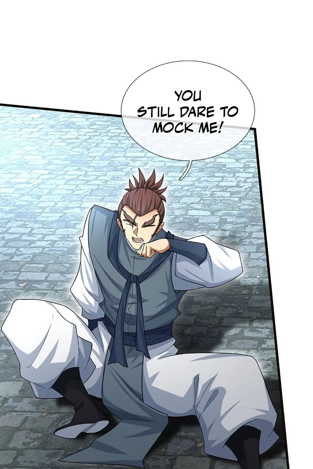 Qiguan Juexing, Wo Turan Wudile Chapter 15 page 31 - 