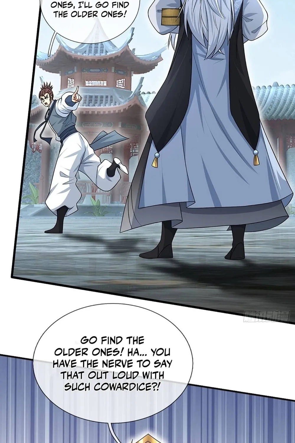 Qiguan Juexing, Wo Turan Wudile Chapter 15 page 33 - 