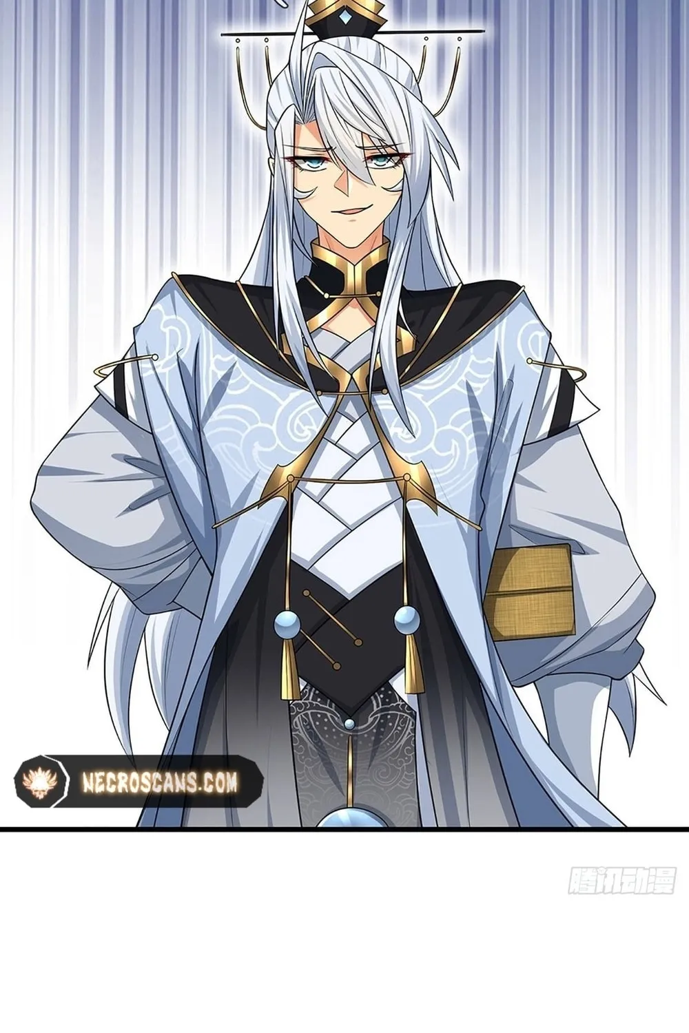 Qiguan Juexing, Wo Turan Wudile Chapter 15 page 34 - 