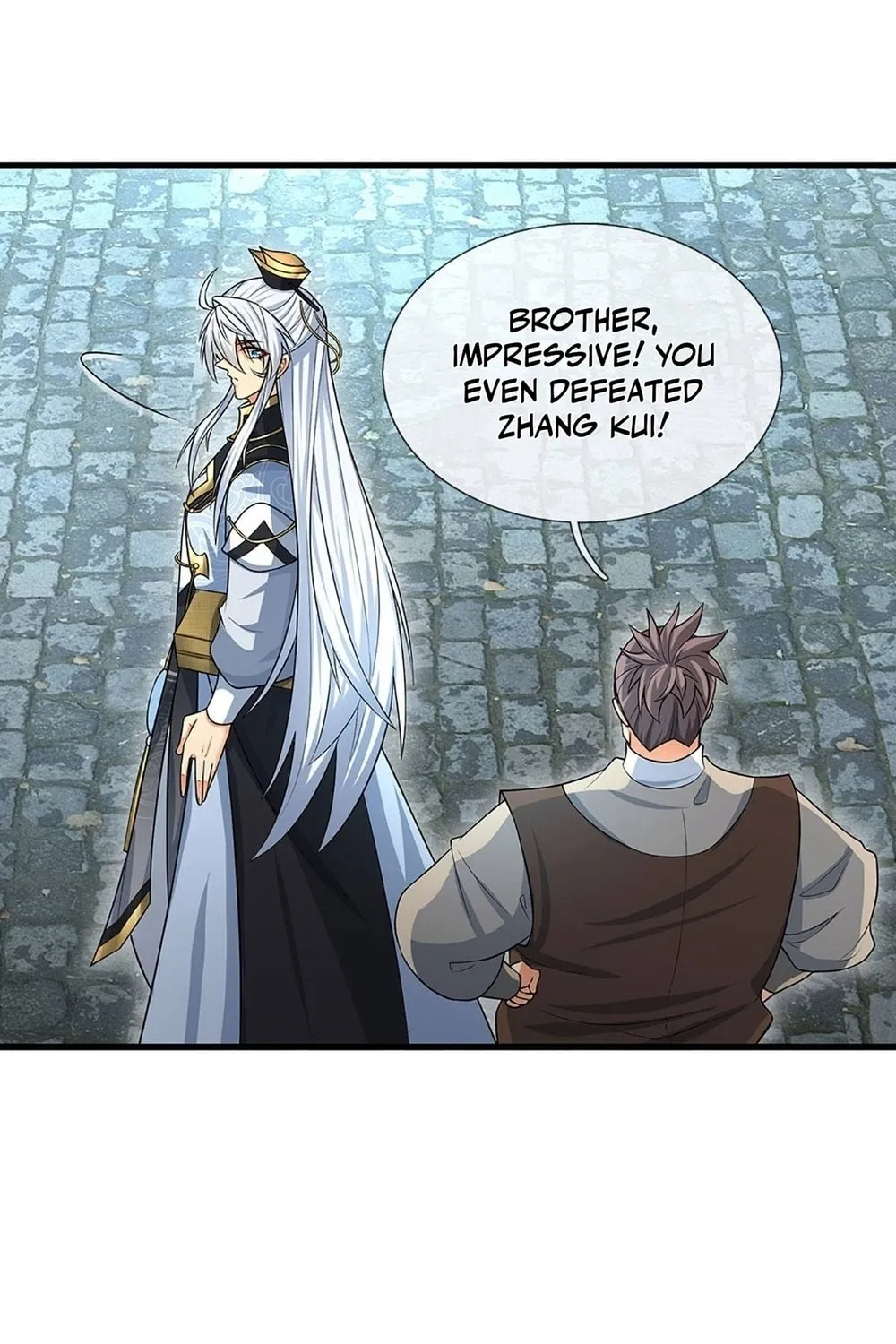 Qiguan Juexing, Wo Turan Wudile Chapter 15 page 35 - 