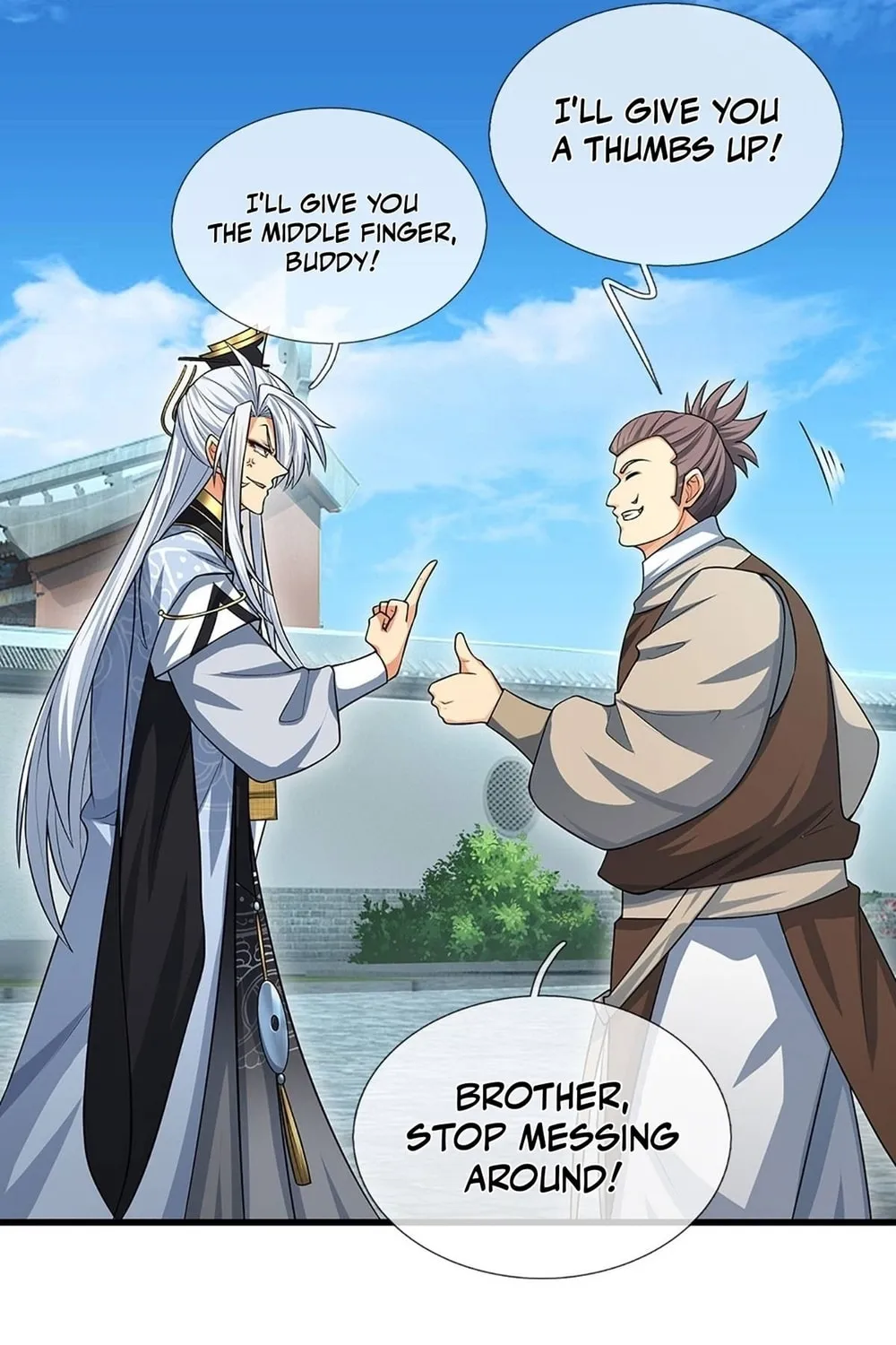 Qiguan Juexing, Wo Turan Wudile Chapter 15 page 37 - 