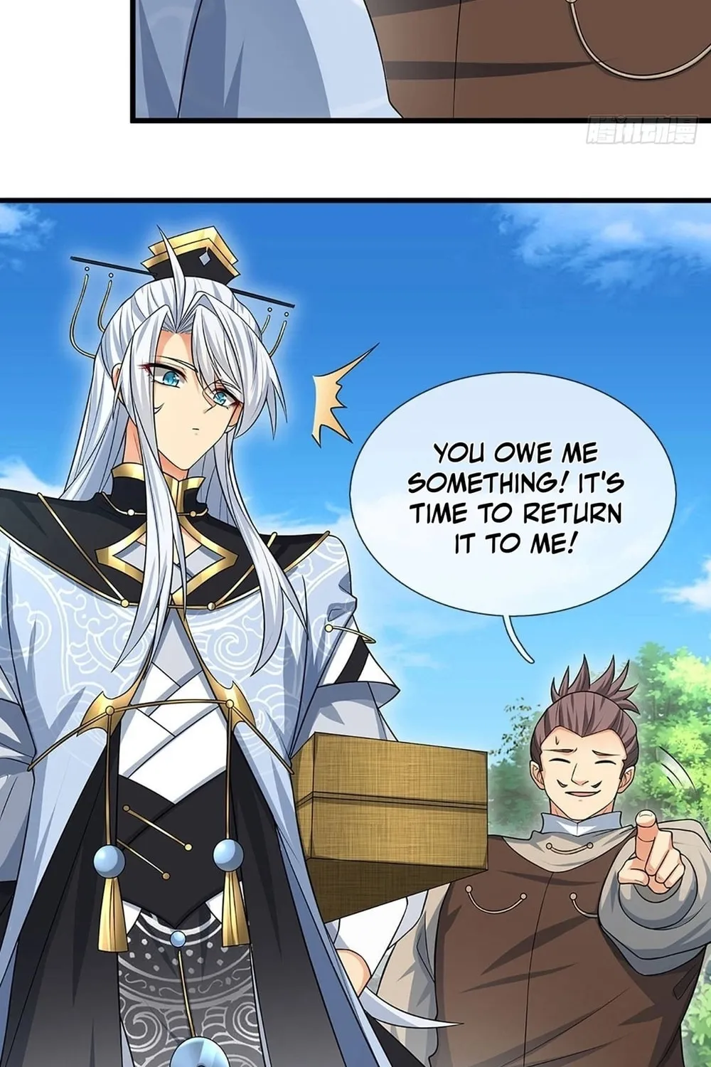 Qiguan Juexing, Wo Turan Wudile Chapter 15 page 40 - 