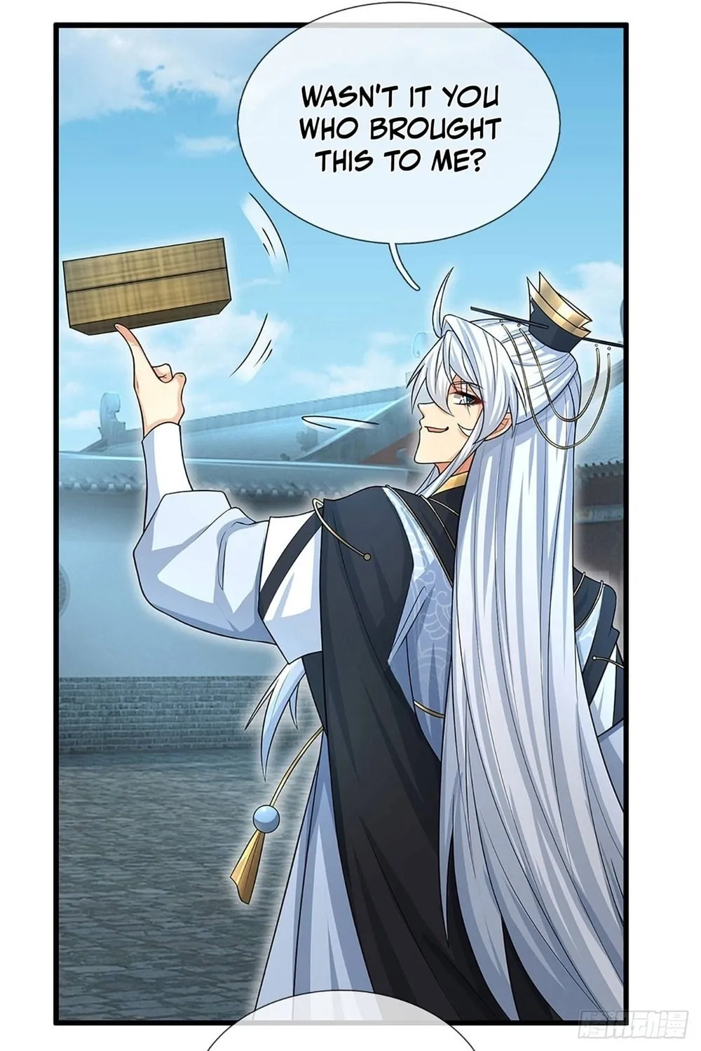 Qiguan Juexing, Wo Turan Wudile Chapter 15 page 42 - 