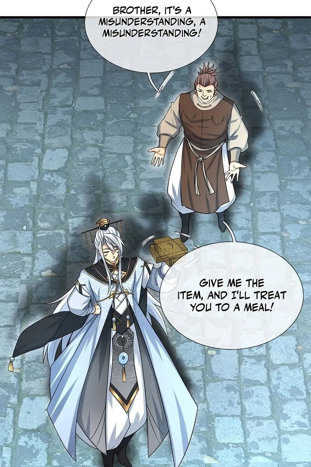 Qiguan Juexing, Wo Turan Wudile Chapter 15 page 43 - 