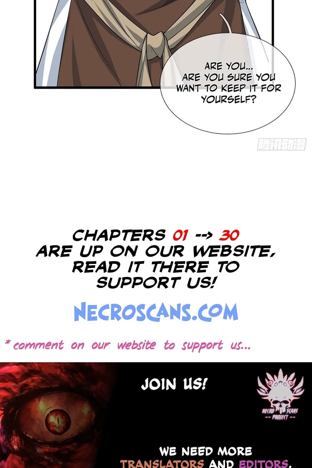 Qiguan Juexing, Wo Turan Wudile Chapter 15 page 48 - 