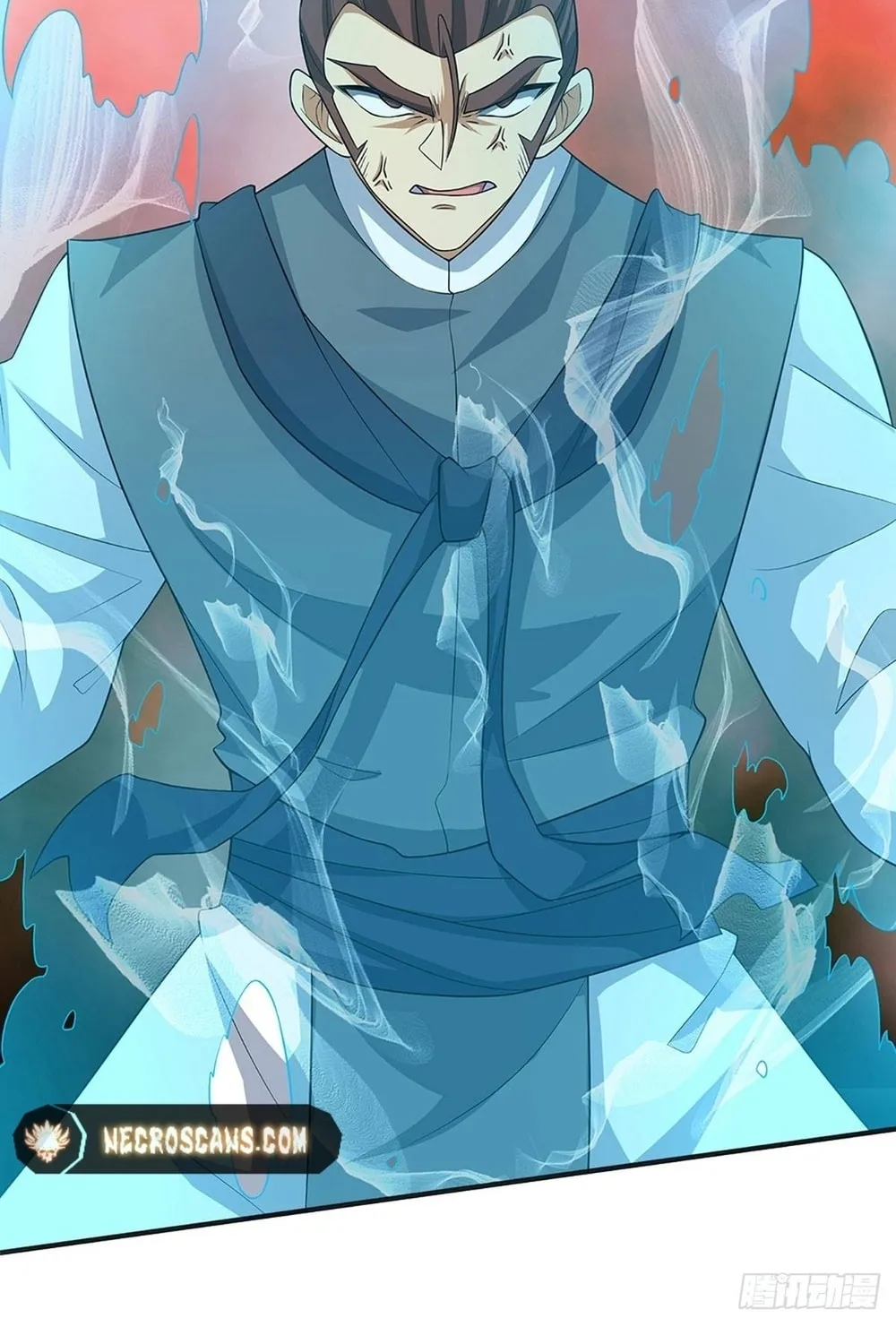 Qiguan Juexing, Wo Turan Wudile Chapter 15 page 10 - 