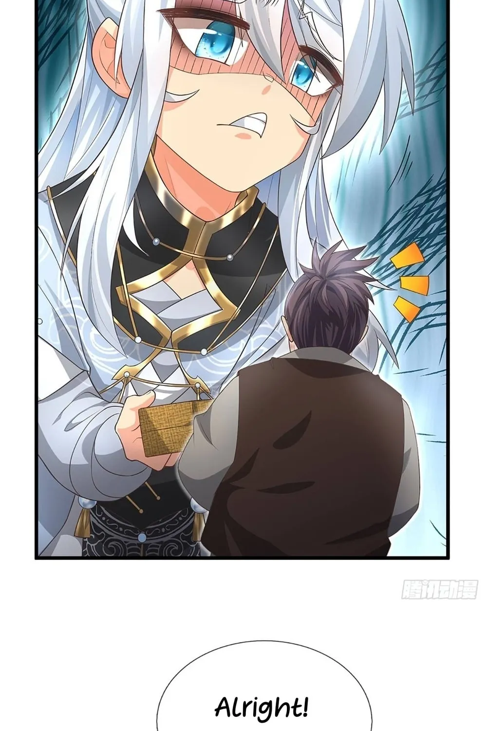 Qiguan Juexing, Wo Turan Wudile Chapter 16 page 16 - 