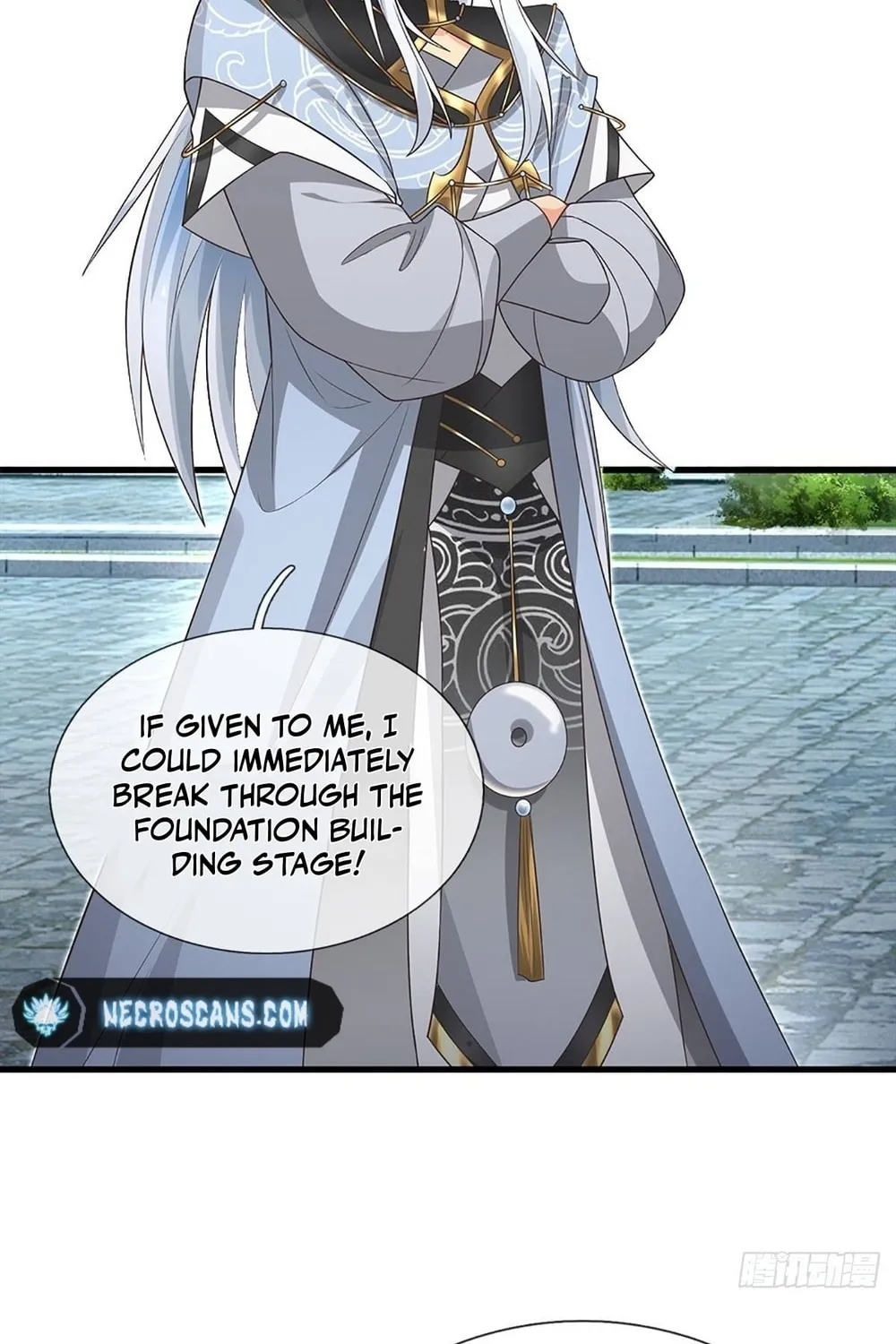 Qiguan Juexing, Wo Turan Wudile Chapter 16 page 22 - 