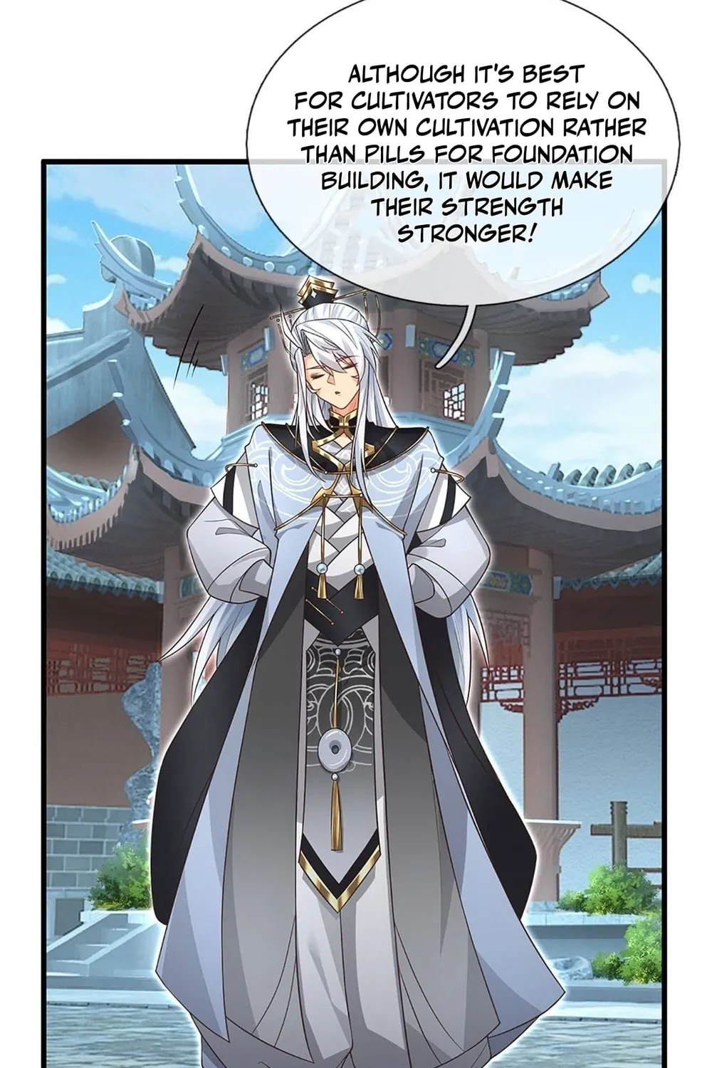 Qiguan Juexing, Wo Turan Wudile Chapter 16 page 23 - 