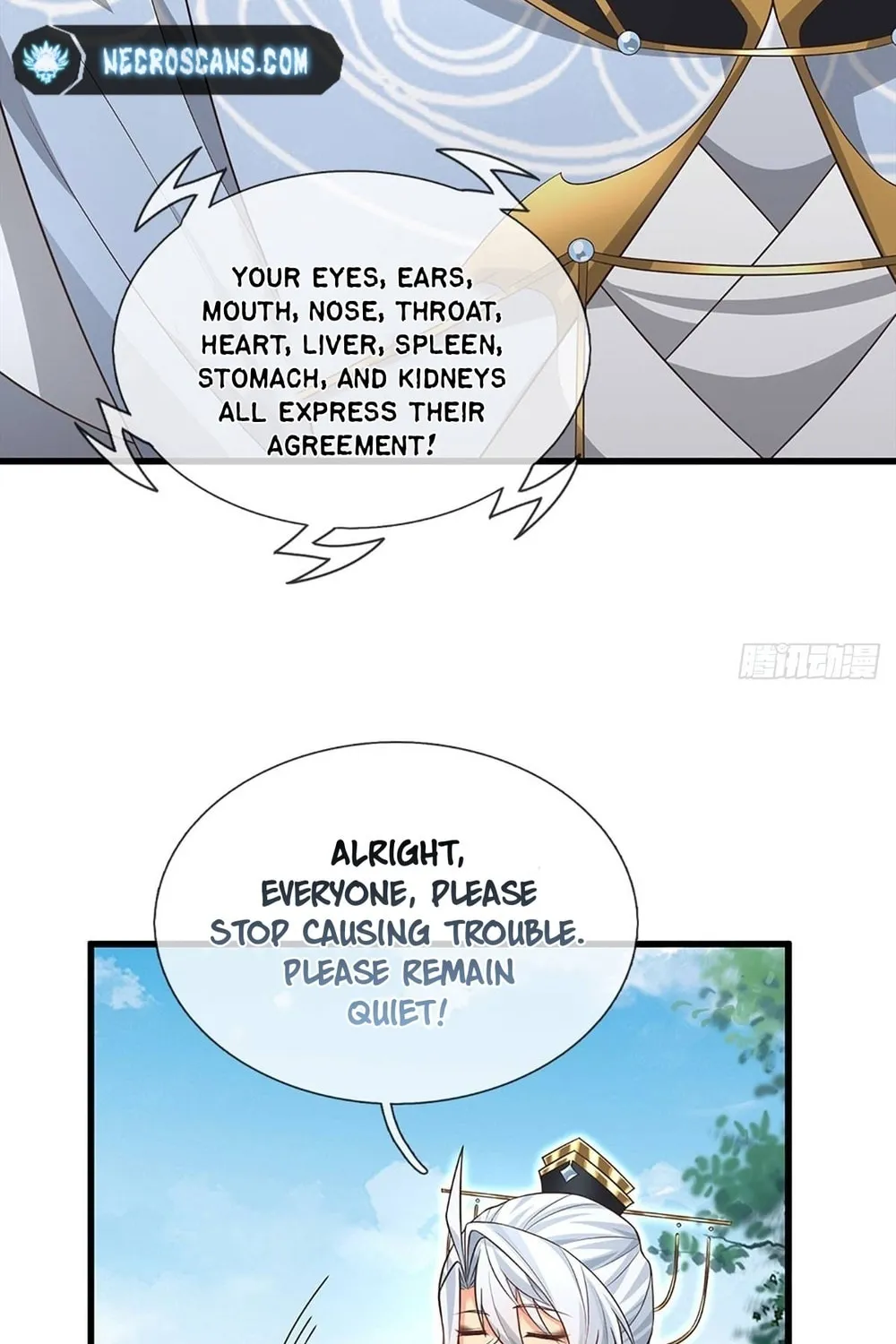 Qiguan Juexing, Wo Turan Wudile Chapter 16 page 26 - 
